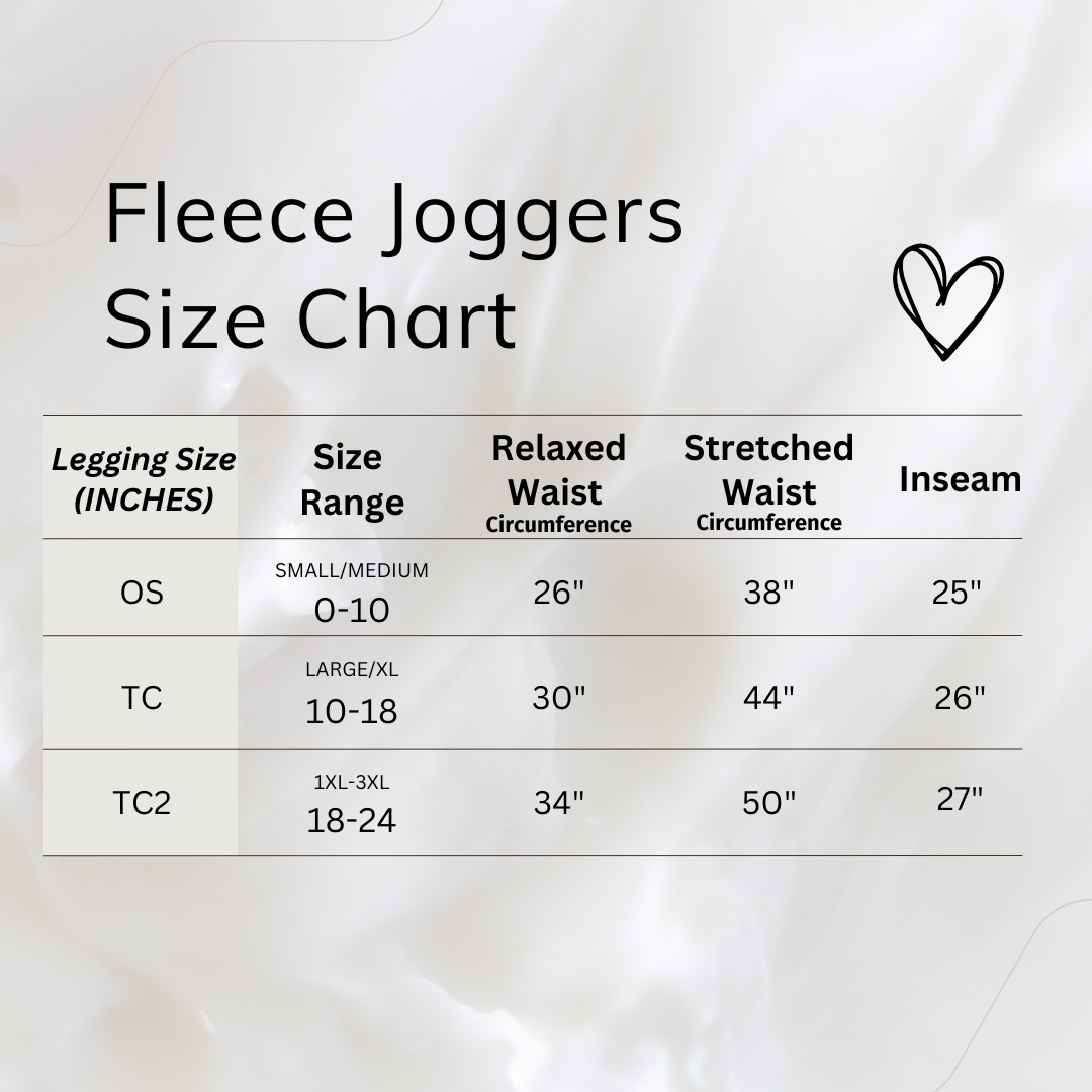 Maroon Heathered Fleece Joggers