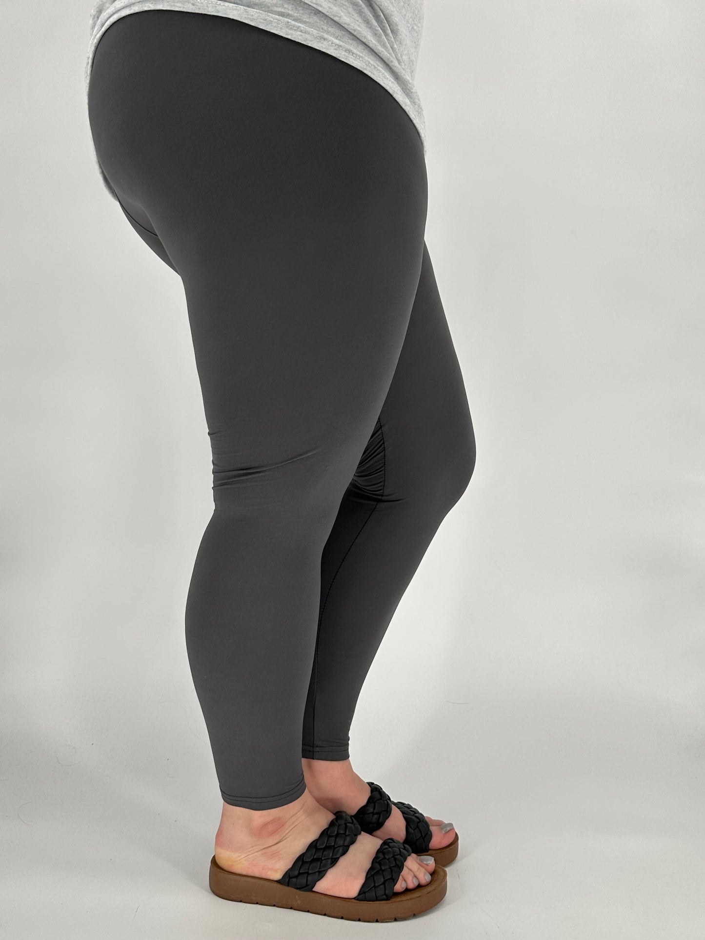 Charcoal Leggings NO Pockets