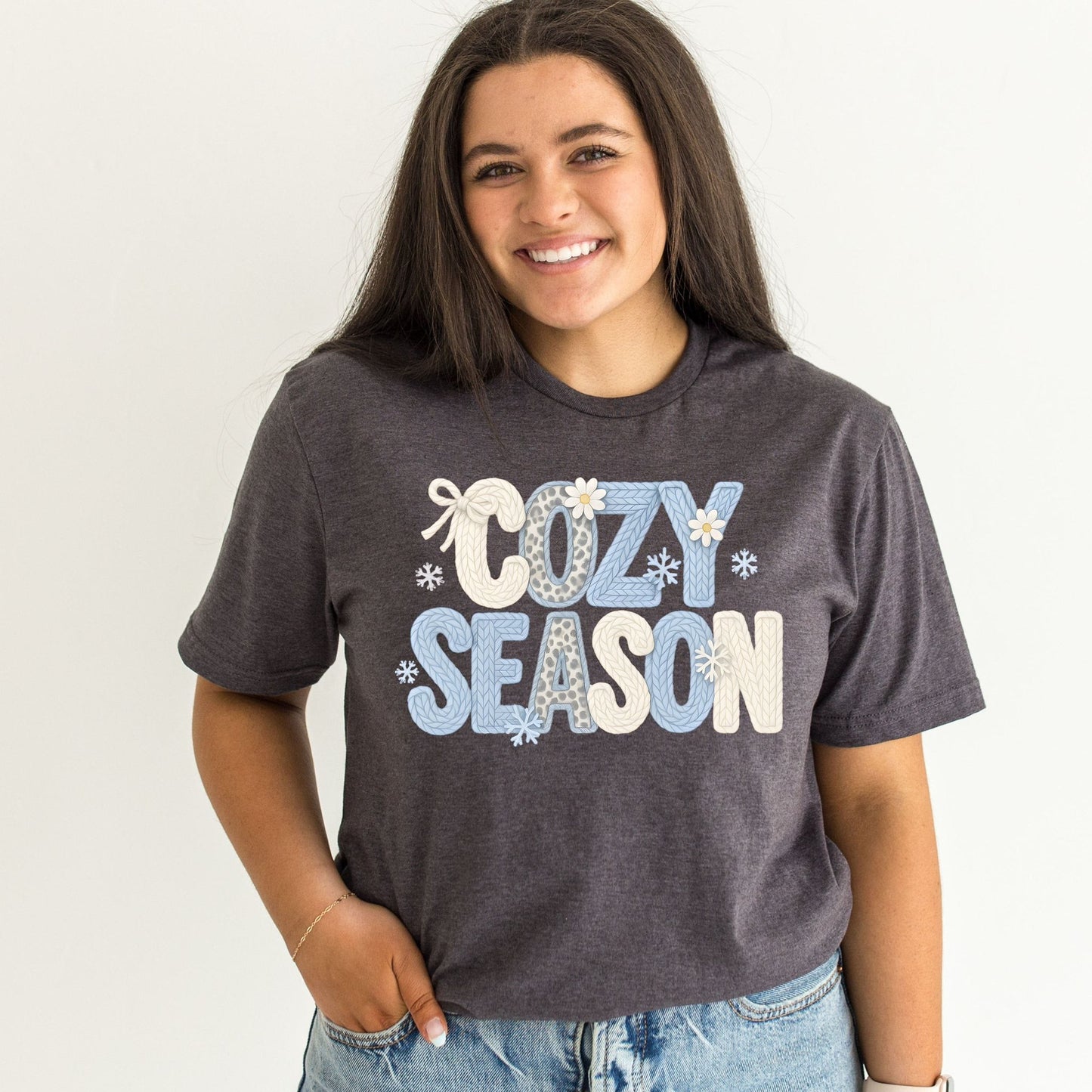 Cozy Season T-Shirt *10-12 Day TAT