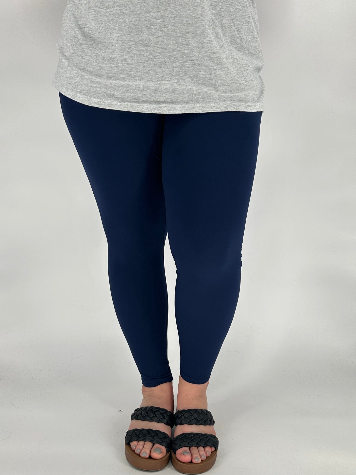 Navy Leggings NO Pockets