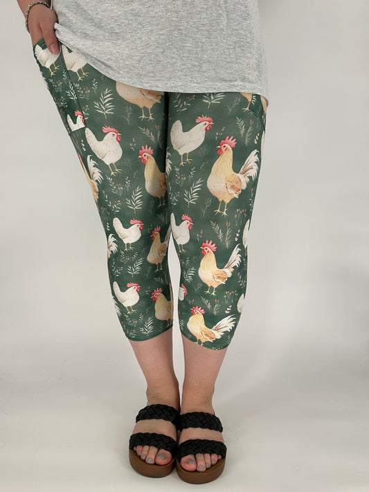 Chicken Capri Time w/ Pockets