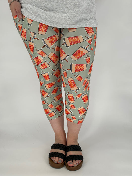 DD Caffeine Capri w/ Pockets