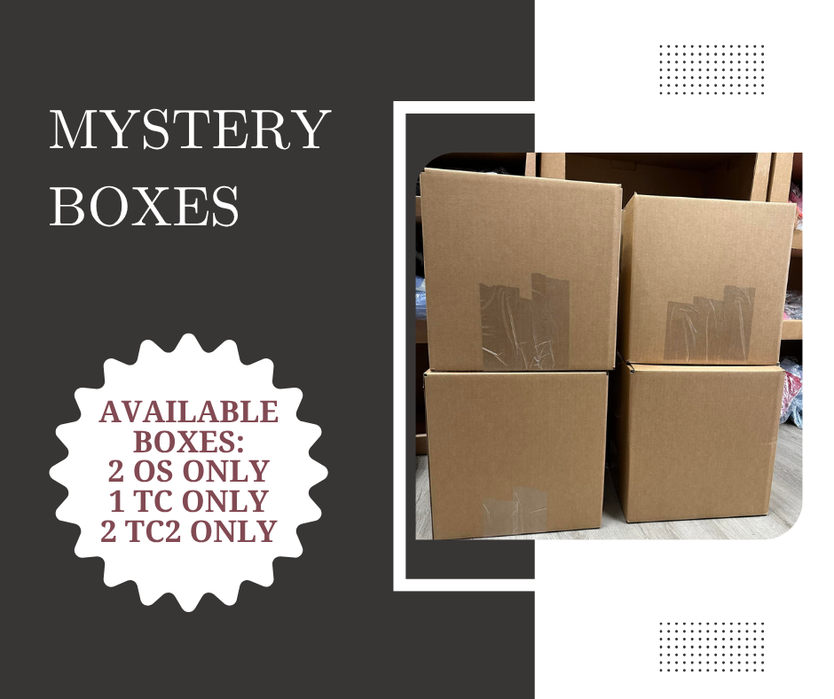 30 Piece Mystery Boxes