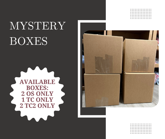 30 Piece Mystery Boxes