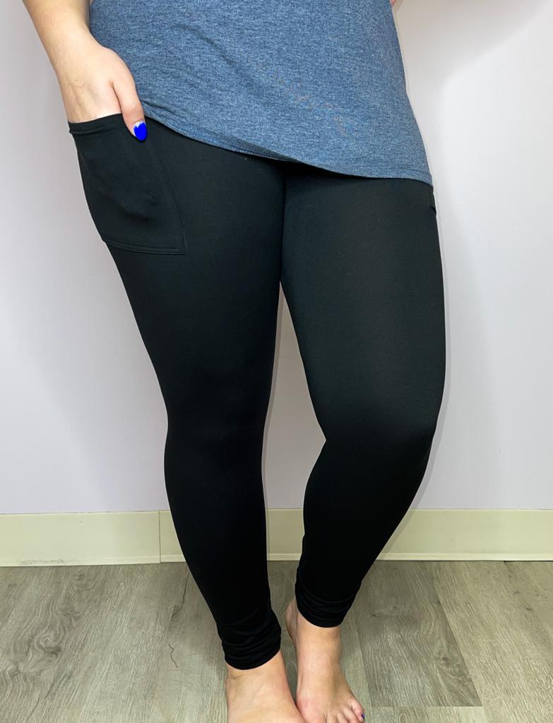 Black Leggings w/ Pockets