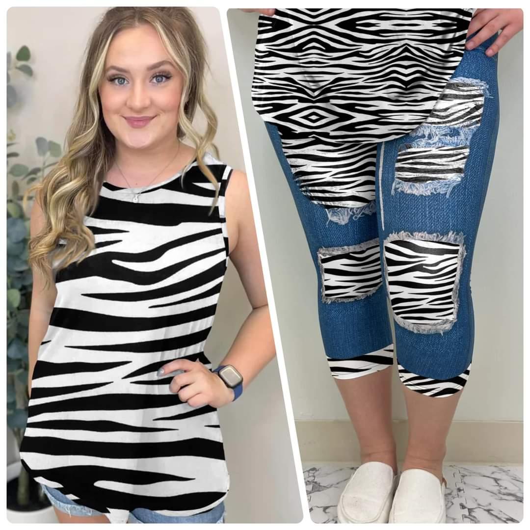 Zebra outfit